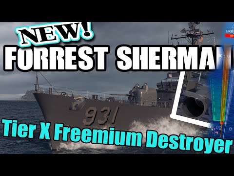 NEW U.S. Tier X Freemium - Forrest Sherman - STRANGE but i like it =)