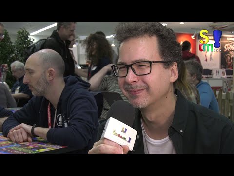 Autoren FAQ - Arno Steinwender im Interview - Spiel doch mal...! - Spielwarenmesse - Nürnberg 2020