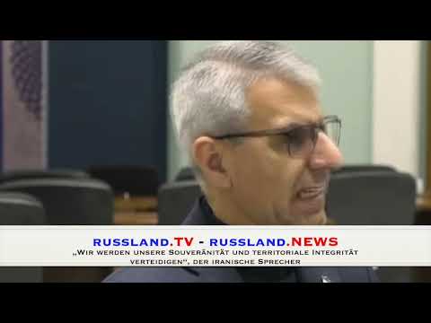 „Wir werden unsere Souveränität und territoriale Integrität verteidigen“, der iranische Sprecher