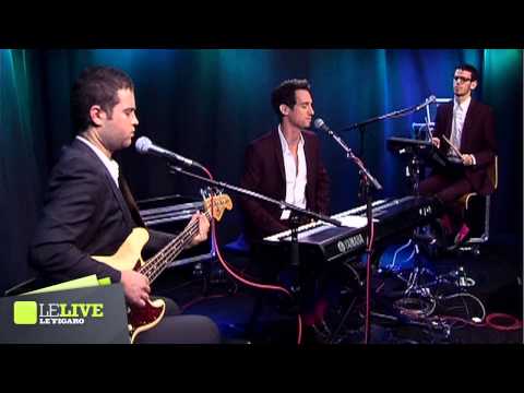 The Young Professionals - Video Games (Lana Del Rey cover) - Le Live