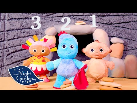 In The Night Garden - Iggle Piggle Is Counting! - Stop Motion Animation for Kids