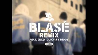 Ty Dolla $ign   Blasé Remix Ft  Jeezy, Juicy J &amp; Diddy Offic