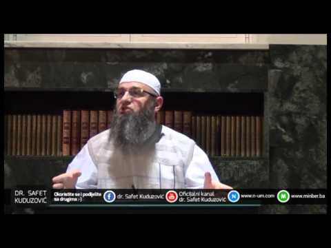 Ne testiraj samog sebe - dr. Safet Kuduzović