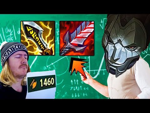 Algebraically Attempted Jhin (Improved)