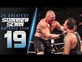 FULL MATCH Brock Lesnar Vs The Undertaker SummerSlam 2015