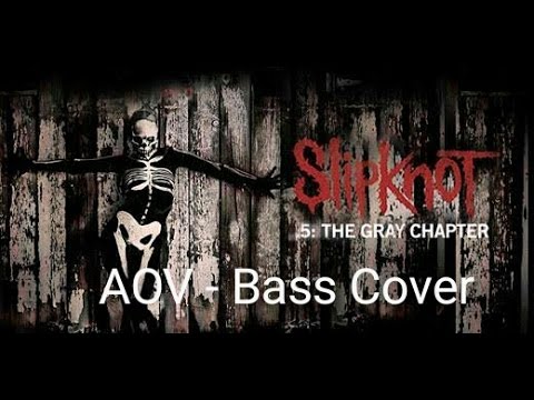 Slipknot -  AOV -  Bass Cover + Solo Bass