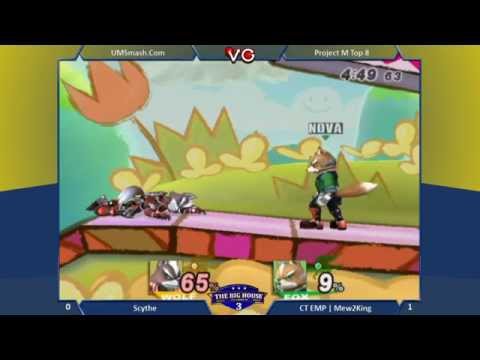 Big House 3 - Scythe (Wolf) vs. Mew2king (Fox)