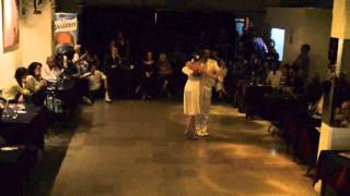 Nany Peralta y Rebecca O'Laoire en Porteño y Bailarin. 4