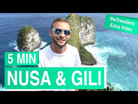 Nusa Penida & Gili Trawangan 🏝️  theTravellers Extra Video