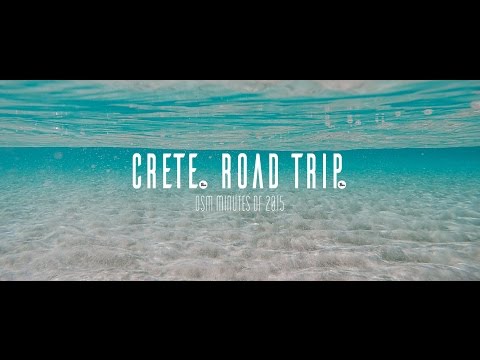 OSM minutes of 2015 - CRETE. ROADTRIP.