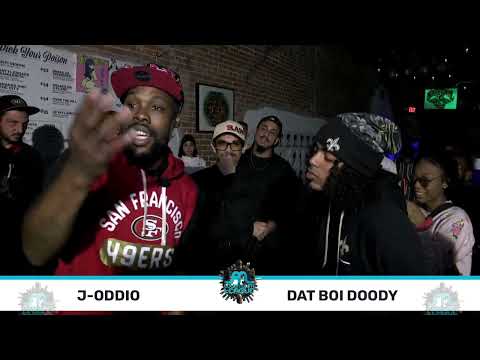 J Oddio vs Dat Boi Doody