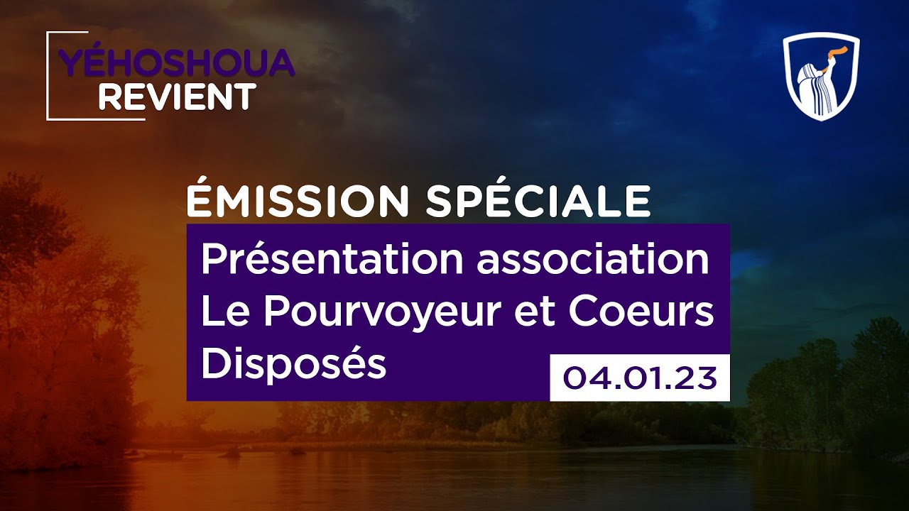 Thumbnail of video: Présentation association Le Pourvoyeur et Coeurs Disposés