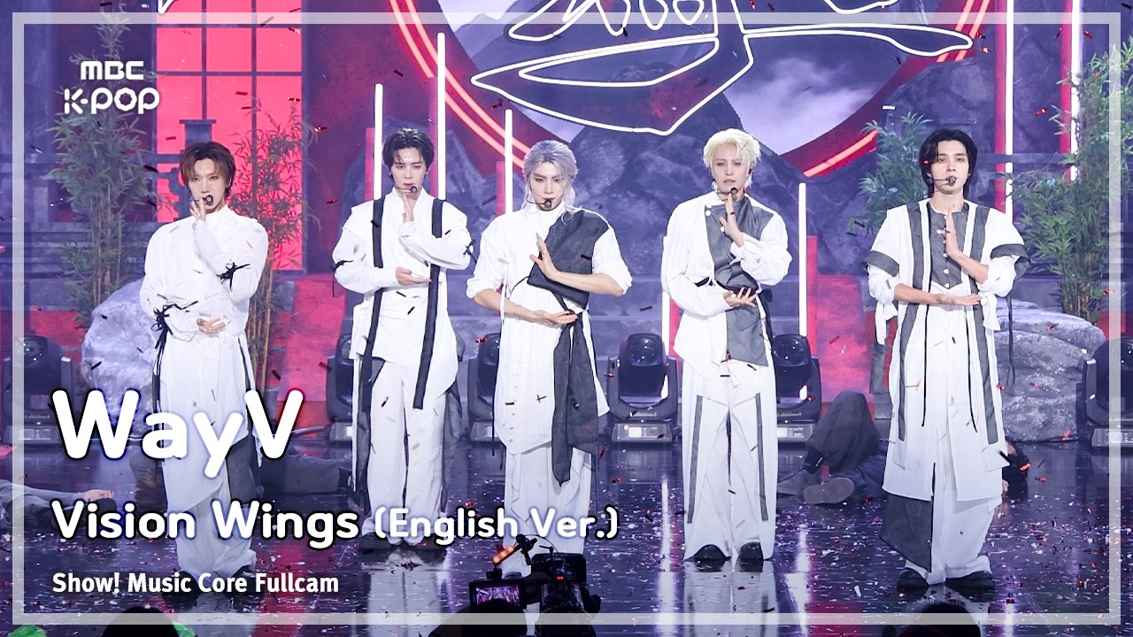 WayV / Vision Wings (English Ver.)