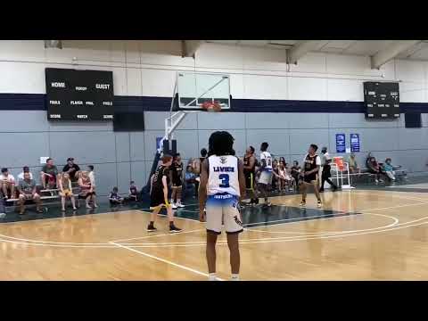 Boston Panthers-Elite 16u LV BigFoot Hoops Classic Highlights