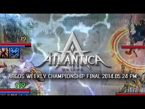 Argos Weekly 2014.05.24 PM Final: ArchAugust vs. Mazeus - Atlantica Online