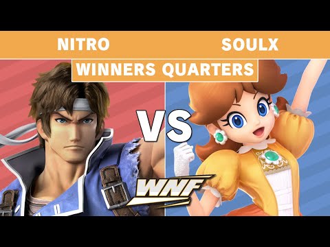 WNF 3.2 Nitro (Richter) vs SoulX  (Daisy) - Winners Quarters - Smash Ultimate