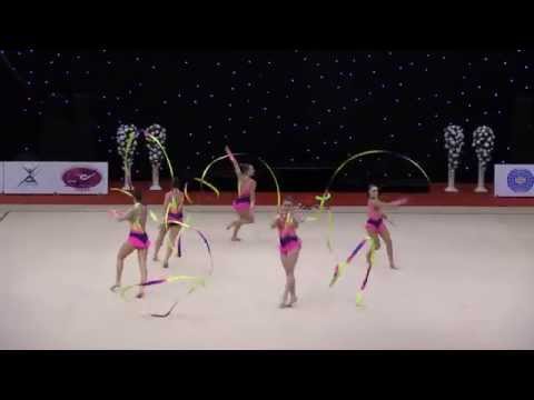 RG Senior group 5 ribbons LAT