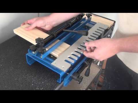 DJ-12 Half Blind Dovetail Jig
