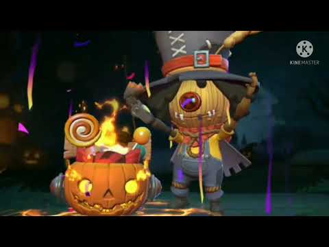 Straw Doll Cyclops l  New Halloween Skin   l   How to deal damage with Cyclops  100%