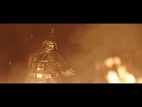 Darth Vader burns Obi-Wan - Obi-Wan Kenobi (2022)
