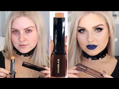 Hourglass Vanish Foundation Stick ♡ First Impression Review Video