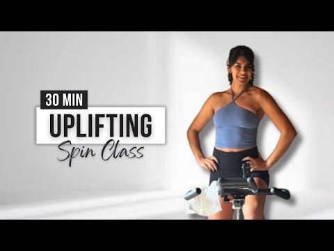 30 Min POSITIVE ENERGY SHIFT Spin Class | w/ Weights