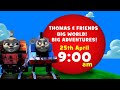 Thomas And Friends Movie On Disney Junior Big Word Big Advanture Disney India Anime Gabru