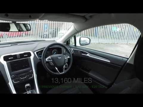 FORD MONDEO DIESEL HATCHBACK (2016) 2.0 TDCi ECOnetic Zetec 5dr