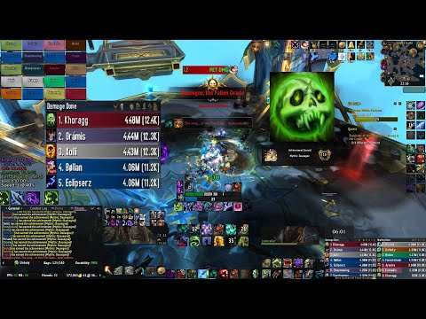 Mythic Dausegne, the Fallen Oracle Top DPS Unholy DK | Sepulcher of the First Ones | WoW 9.2 PoV