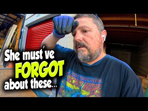 She was SUPER WEALTHY and hoarded for DECADES... (We bought everything!)