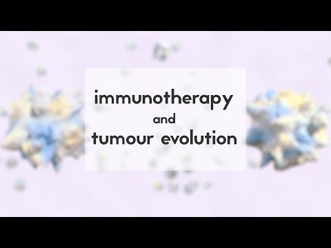 Cancer: immunotherapy & tumour evolution