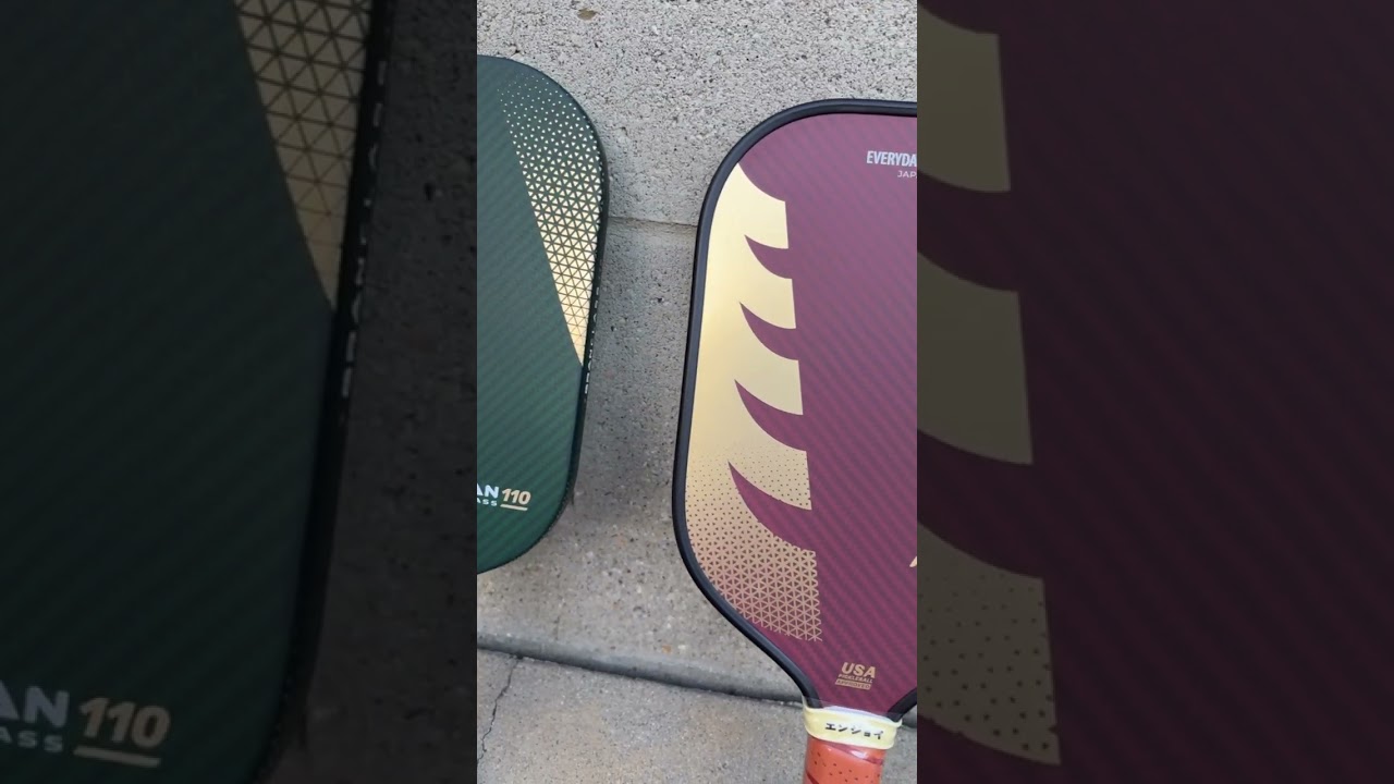 🇯🇵 Japanese LUXURY Paddle Brand: EVERYDAY SOCIAL 🌲 #pickleball #luxurygood #premiumpickleballpaddle