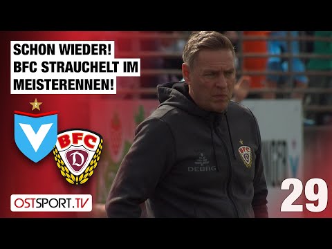 Derby-Pleite! Der BFC strauchelt im Meisterrennen: Viktoria - BFC Dynamo | Regionalliga Nordost