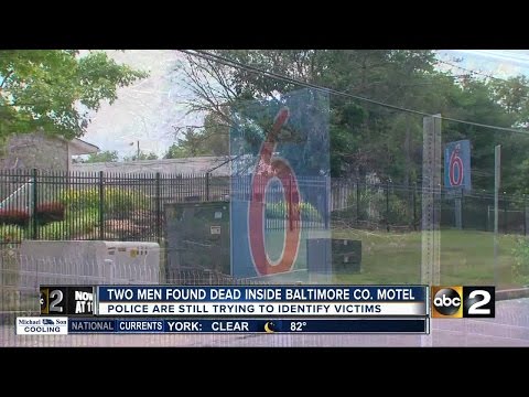 Two dead at Motel 6
