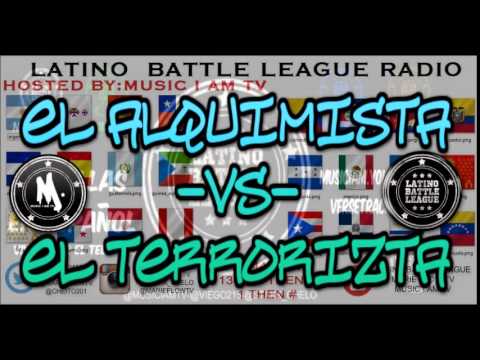 El Alquimista vs El Terrorizta