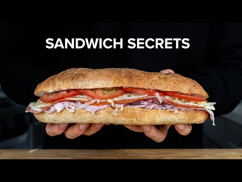 How To Make a Better Deli-Style Sandwich AT HOME