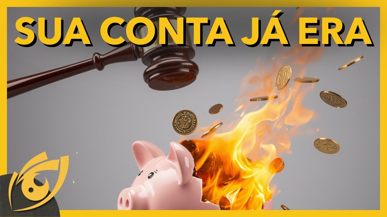 Eles vão limpar a sua conta bancária com UM CLIQUE!!