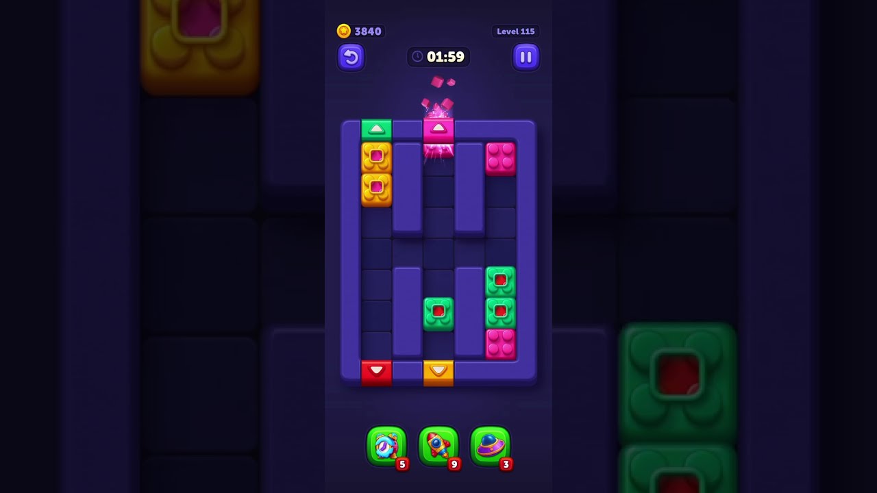 Block Out Level 115 thumbnail