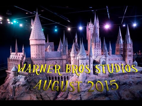 Warner Bros Studios London August 27th 2015