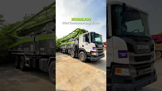 Pompe à béton Zoomlion 2020 Year 56m Scania Chassis Hydraulic Pump for Concrete Truck P à vendre - Image 4 | Machineryline BE Pompe à béton Zoomlion 2020 Year 56m Scania Chassis Hydraulic Pump for Concrete Truck P | Image 4 - Machineryline