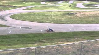 preview picture of video 'Austin's First Laps in a TAG Kart'