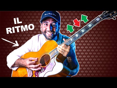 IL RITMO ALLA CHITARRA PER SUONARE QUALSIASI CANZONE 🎸