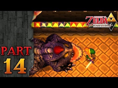 The Legend of Zelda A Link Between Worlds - Part 14 - Dark Palace