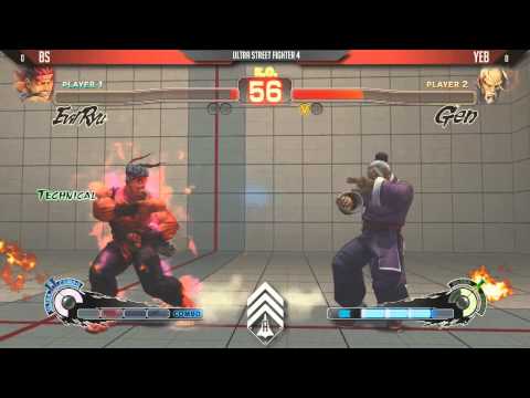 Xanadu Games Monthly 8/23/2014 - USF4 - BS VS. Yeb