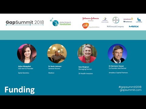 GapSummit 2018 Panel: Funding