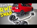 Can we make a RWD Volkswagen GTI? | Pt 1