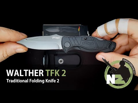 Walther TFK 2 Traditional Folding Knife 2 5.0756