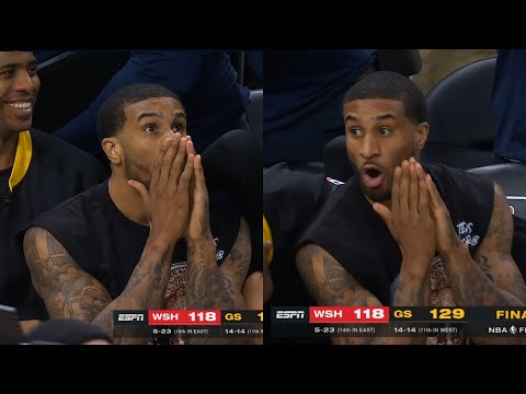 Gary Payton II couldn't believe Wizards buzzer beater 3 covers spread