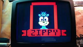 Playing Zippy on Atari 2600
