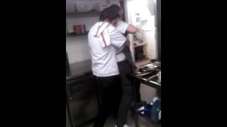 Extreme kitchen humping part 1